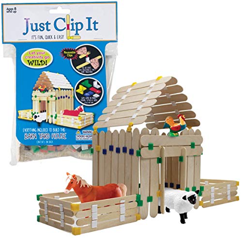 Pepperell Braiding Co. DIY Wood Kit Just ClipIt House Pepperell Braiding