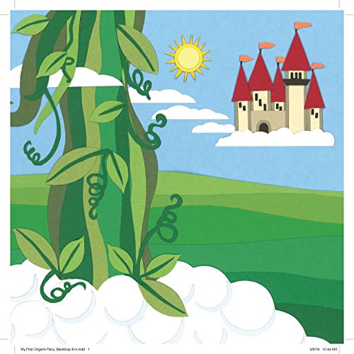 My First Origami Fairy Tales Kit: Paper Models of Knights, Princesses, Dragons, Ogres and More! (includes Folding Sheets, Easy-to-Read Instructions, Tuttle Publishing