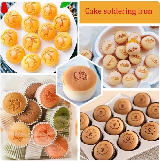 Personalized Custom Wood Branding Iron - Unique Stamp for Wood, Leather, Baking, and Meat Arokimi