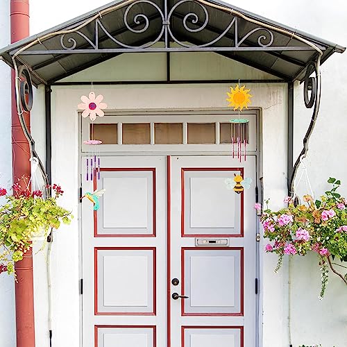 BeYumi DIY Wind Chime Kit for Kids - Create Your Own Wooden Musical Chimes BeYumi