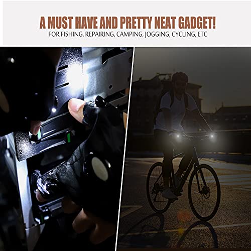 Mylivell LED Flashlight Gloves Stocking Stuffers Christmas Birthday Gifts for Men Dad Father Boyfriend Husband, Unique Cool Gadgets Tools for Mylivell