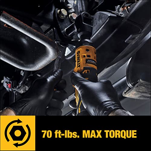 DEWALT ATOMIC™ 20V MAX* Brushless 1/2 in. Ratchet (Tool Only) (DCF512B) DEWALT