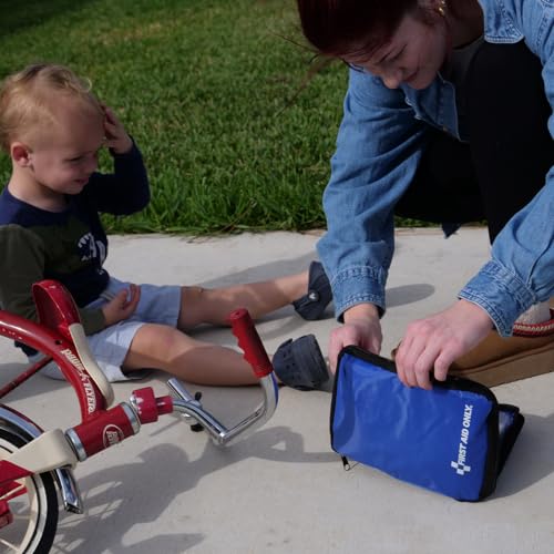 First Aid Only 442 All-Purpose Emergency First Aid Kit for Home, Work, and Travel, 298 Pieces First Aid Only