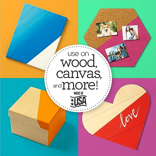 Apple Barrel Fall Colors Kit, 16 Piece Set Includes 15 Acrylic Craft Paints and 1 Mod Podge Gloss, 96426 Apple Barrel