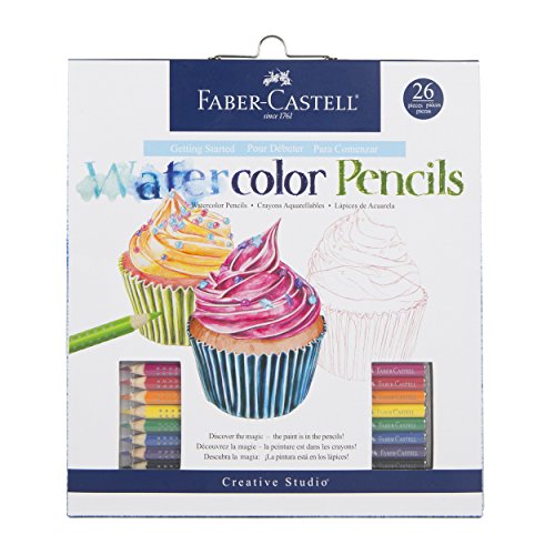 Getting Started: Watercolor Pencils Faber-Castell