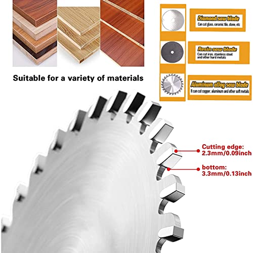 4" 60W MINI ELECTRIC TABLE SAW BENCH TOP GREAT ELECTRIC HOBBY CRAFT TABLE SAW DIY Power Tool Work Bench Stand Circular 2 PIECES Blades JETH