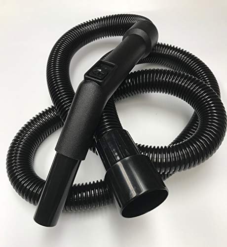 Compatible Replacement for Shop Vac and Rigdit Style Vacuum Cleaners Crushproof Commercial Grade Hose with Tool Set. Has 2 1/4" Machine End Coupling Maresh Products
