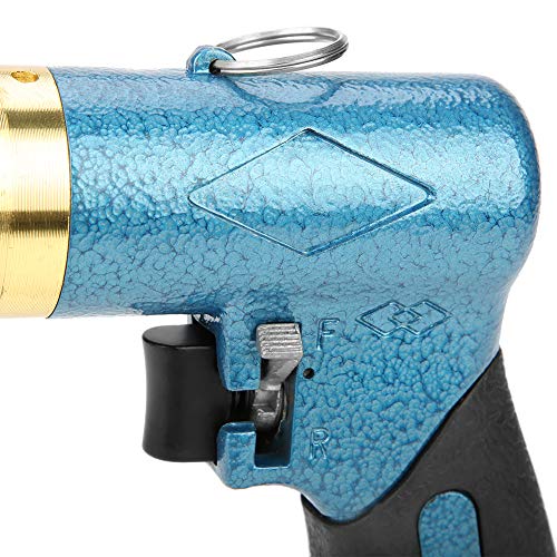 Handhold Screw Gun Air Straight Pneumatic Screwdriver with Screw Bit 5H 9000rpm(Screwdriver bit Random Color) Walfront