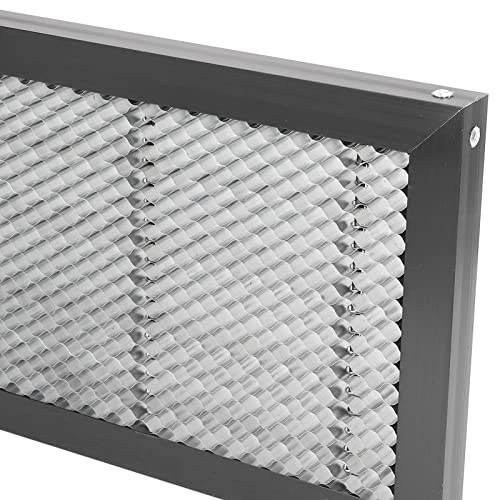 Laser Honeycomb Cutting Table Board, Honeycomb Working Table 300x200x22mm Beehive Working Plate CNC Processed Laser Cutting Bed for Laser Engraving Hyuduo