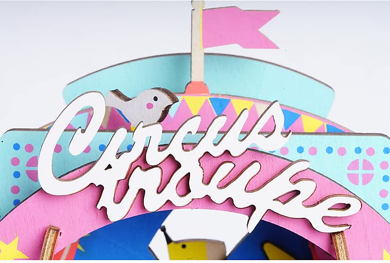 ROBOTIME 3D Wooden Puzzle, Amusement Park ROBOTIME