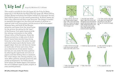 LaFosse & Alexander's Origami Flowers Kit: Lifelike Paper Flowers to Brighten Up Your Life: Kit with Origami Book, 180 Origami Papers, 20 Projects & Tuttle Publishing