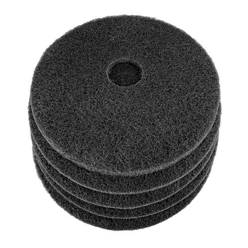 Virginia Abrasives Floor Maintenance Pads - Synthetic Non-Woven Pads for Stripping and Waxing. Heavy Duty Replacement Pads for Floor, Thick Polishing Virginia Abrasives