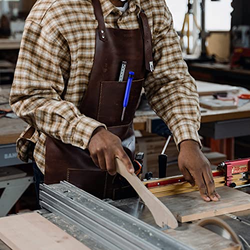 Hiboom Solid Carpenter Pencil Set for Construction with 7 Refills Built-in Sharpener, Long Nosed Deep Hole Mechanical Pencil Marker for Carpenter Hiboom