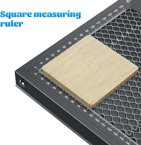 SCULPFUN Laser Engraver Working Table,Laser Honeycomb Pad,Desktop Protection,11.81x7.87x2.17 in,for Laser Engraving Machine Cutter Tool Set SCULPFUN