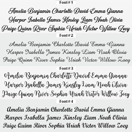 Personalized Wooden Name Sign for Nursery Wall Decor, Customized Name Sign Baby Room Decor, Baby Nursery Name Sign Wood Signs Personalized Baby Name Woodland