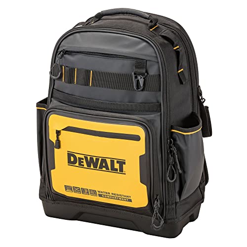 DEWALT Tool Backpack, Tool Storage and Organization, Durable and Water Resistant (DWST560102) DEWALT