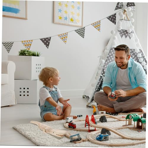 Abaodam 5pcs Toy for Kids Kid Toy Wood Toys Jungle Animal Figures DIY Wood Toy Painting Blank Crocodile Toy Unfinished Crocodile Toy Crocodile Abaodam