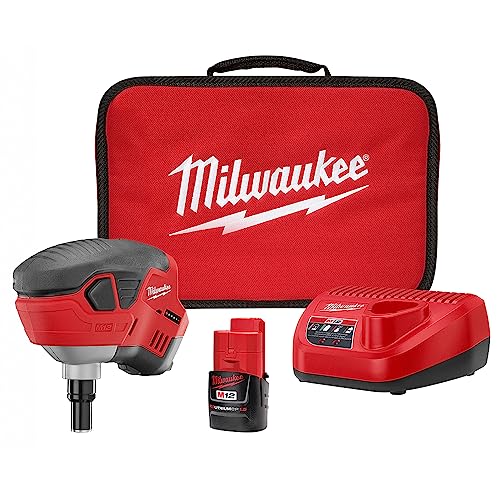 Milwaukee Electric Tool 2458-21 Cordless Nailer Kit, 1-3-1/2" Milwaukee