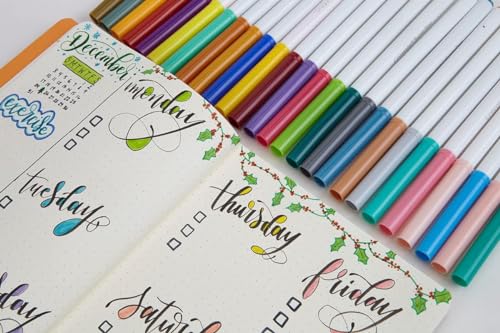 CRAYOLA SuperTips Washable Felt Tip Colouring Pens (Pack of 24) Crayola