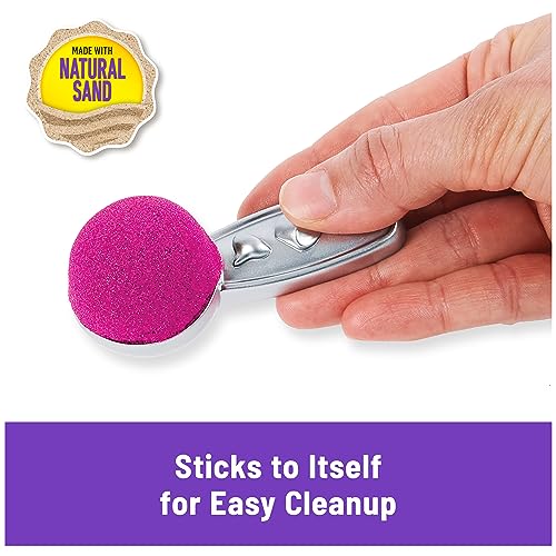 Kinetic Sand Scents, Ice Cream Treats Playset with 3 Colors of All-Natural Scented Play Sand & 6 Serving Tools, Sensory Toys, Christmas Gifts for Kinetic Sand