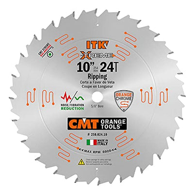 CMT ORANGE TOOLS 250.024.10 ITK RIPPING BLADE 10"x24x5/8"