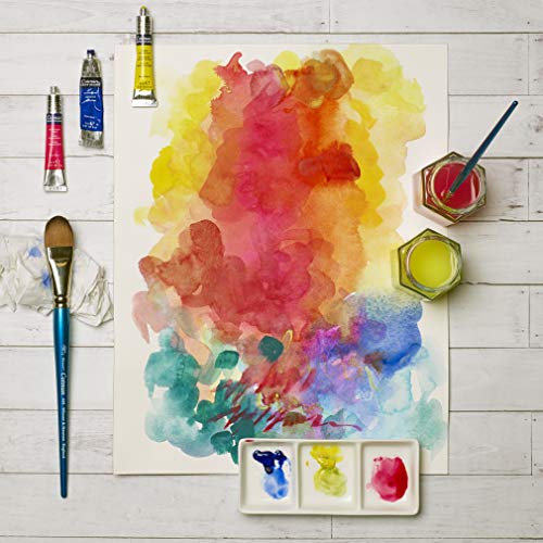 Winsor & Newton Cotman Watercolor Paint, 21ml (0.71-oz) Tube, Cadmium Yellow Hue Winsor & Newton