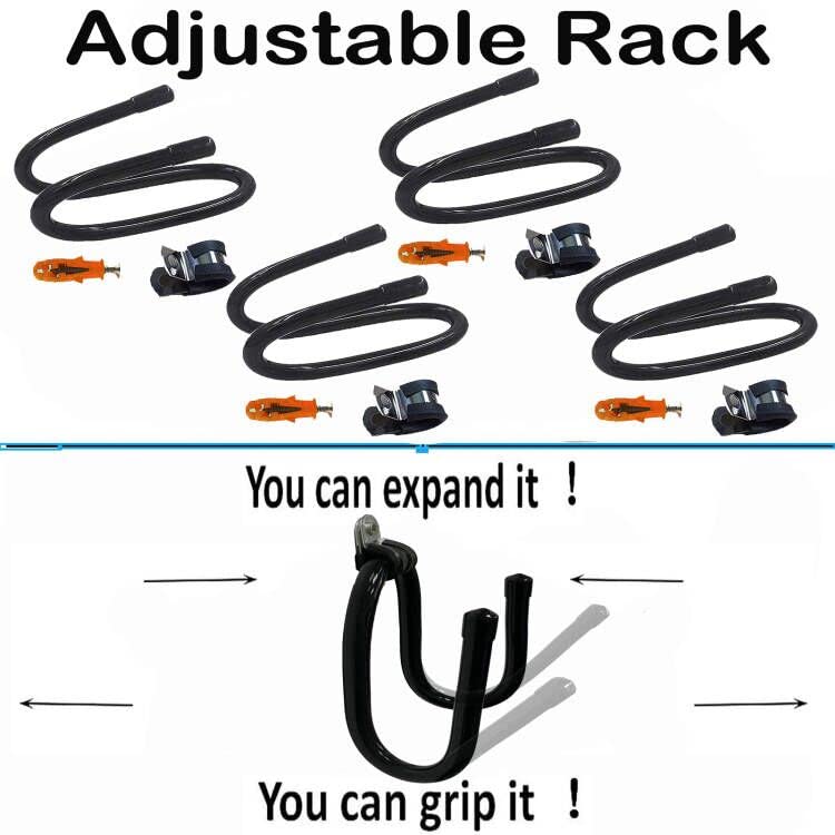 AUXPhome Power Tool Organizer,Wall Mount Garage Storage Rack,Power Tool Hanger Hook,Workshop/Home Organization Wall Hanger for AUXPhome