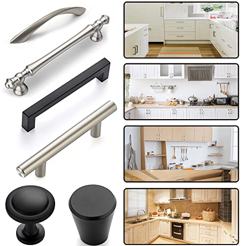 King&Charles Cabinet Hardware Jig, Cabinet Handle Jig with Point Wood Drils Bits, Cabinet Jig for Handles and Pulls on Drawers/Cabinets/Doors, King&Charles