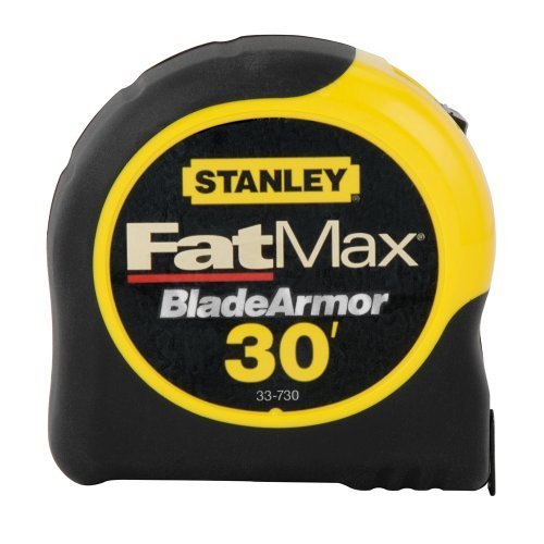 STANLEY FATMAX Tape Measure, 30-Foot (33-730) Stanley