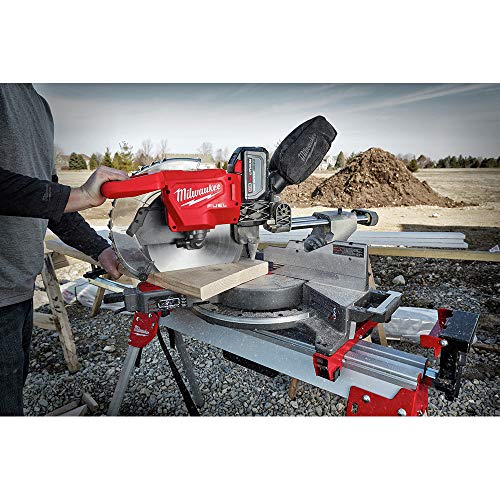 Milwaukee 2739-21HD M18 FUEL Li-Ion 12 in. Sliding Miter Saw Kit (12 Ah) New Milwaukee