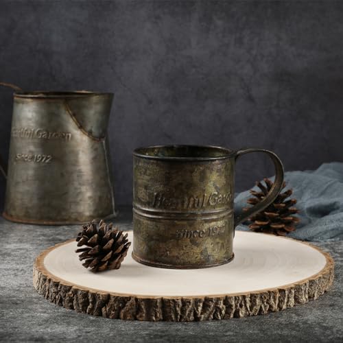 Large Unfinished Wood Slices for Centerpieces 6 pcs 8-9 inches Wood Rounds for Tables Decor Rustic Wood Circles for DIY Crafts and Wedding Decor SENMUT