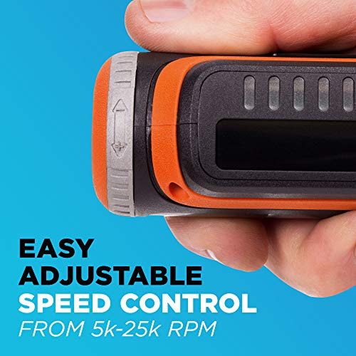 beyond by BLACK+DECKER 8V MAX* Rotary Tool with Accessory Kit, Versatile, Cordless, 35-Piece (BCRT8K35APB) beyond