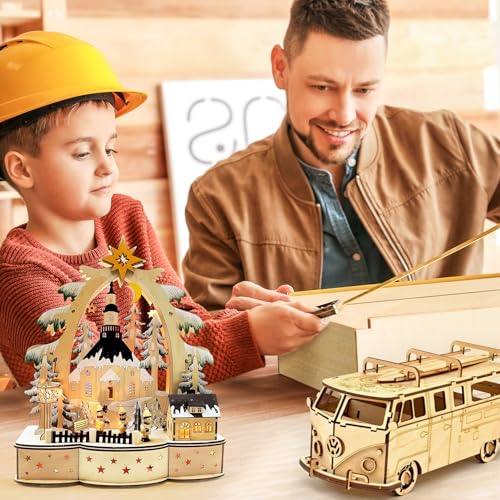 Basswood Sheets 1/16 x 12 x 12 inch - 1.5mm Basswood Sheets Plywood Sheets, 48Pcs Square Unfinished Wood Board for DIY Crafts, Laser Cutting, Wood Adrattnay