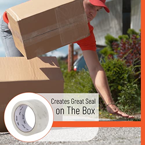 Mr. Pen- Packing Tape, 6 Pack, 2” Wide, 60 Yards, Shipping Tape, Packaging Tape, Clear Packing Tape, Moving Tape, Packing Tape for Moving Boxes, Mr. Pen
