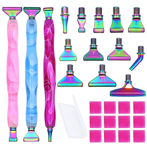 Diamond Painting Pens Kit, Stainless Steel Tips for Diamond