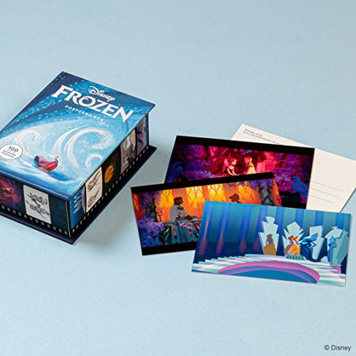 Disney Frozen Postcard Box: (Gift for Boys and Girls, Christmas Gift, Children's Birthday Gift) (Disney x Chronicle Books) Chronicle Books