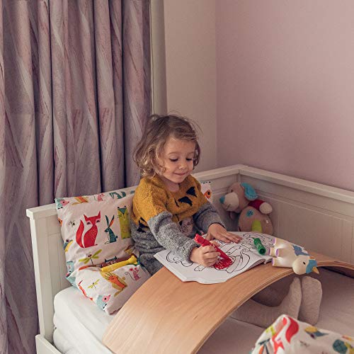 Montessori Wooden Wobble Board for Kids & Adults - 35" & 100% Natural Wood Balance Board, Toddler Balancing Toy, Unique Boys & Girls Open Ended Toys nutty toys