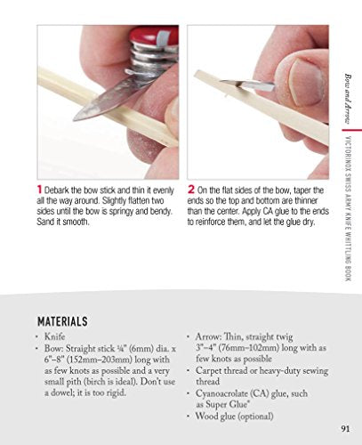 Victorinox Swiss Army Knife Whittling Book, Gift Edition: Fun, Easy-to-Make Projects with Your Swiss Army Knife (Fox Chapel Publishing) 43 Useful & Design Originals