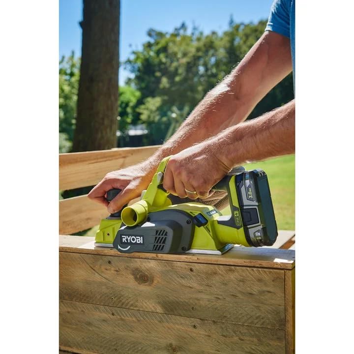 Ryobi 18-Volt ONE+ Cordless 3-1/4 in. Planer P611 (Tool Only)(Bulk Packaged) RYOBI