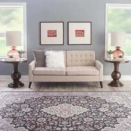 Powell 809-350 Espresso Round Accent Table 26"L x 26"W x 26"H Powell