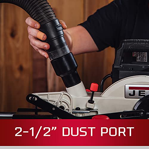 JET 10-Inch Sliding Dual-Bevel Compound Miter Saw, 1Ph 115V (JMS-10X) Jet