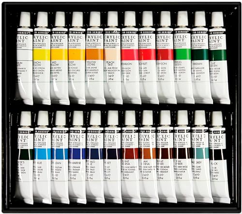 Studio Series Acrylic Paint Set (24 colors) PETER PAUPER PRESS