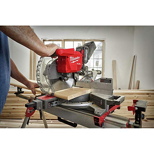 Milwaukee 2739-21HD M18 FUEL Li-Ion 12 in. Sliding Miter Saw Kit (12 Ah) New Milwaukee