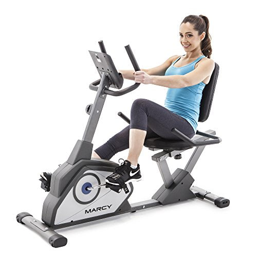 Reclining exercise bike on sale