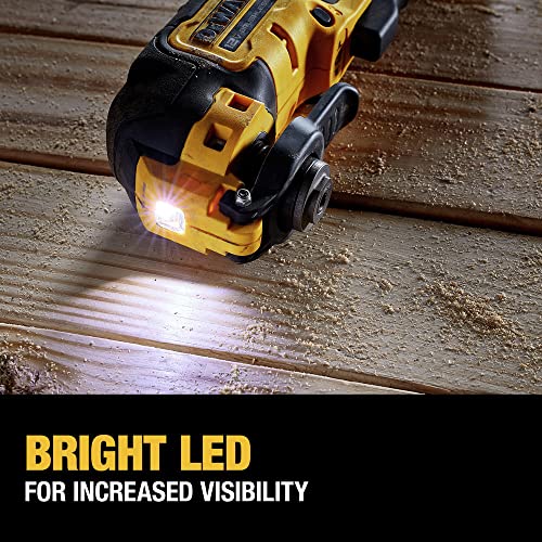 DEWALT XTREME 12V MAX Brushless Cordless Oscillating Tool Kit (DCS353G1) , Yellow DEWALT