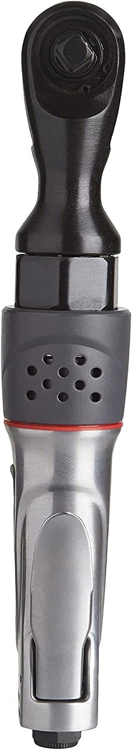 Ingersoll Rand 107XPA 3/8” Air Ratchet Wrench, Heavy Duty, 54 ft lbs Max Torque Output, Variable Speed Lever Style Throttle, 360 Degree Adjustable Ingersoll Rand