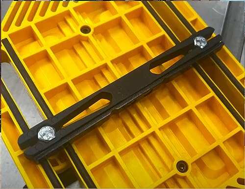 Magswitch SavR Featherboard, miter slot featherboard for use with table saw or bandsaw, adjustable miter slot, locks in place, easy to use and safe Magswitch
