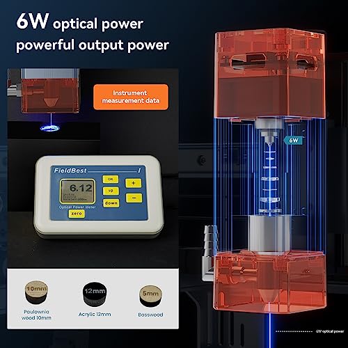 ATOMSTACK MAKER A5 V2 Laser Engraver, 5W Laser Engraving Machine, 400x400mm Engraving Area Laser Cutting & Engraving Machine, Laser Engraver Support ATOMSTACK MAKER