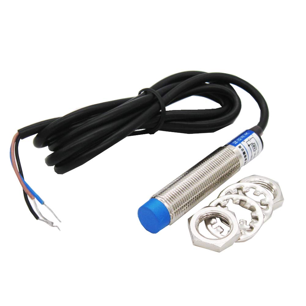 Twidec/M12 Approach Sensor Inductive Proximity Switch NPN NC DC 6-36V, 4mm Detecting Distance LJ12A3-4-Z/AX Twidec