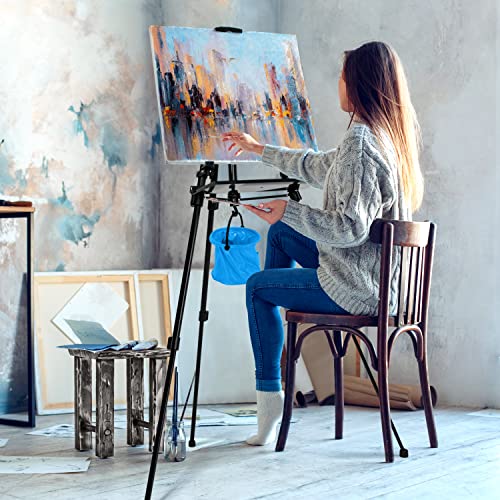 STANDNEE Artist Easel Stand Painting Stand Art Easel, 20"to 61" Art Easel for Painting Canvase & Displaying, Aluminum Adjustable Height Display STANDNEE
